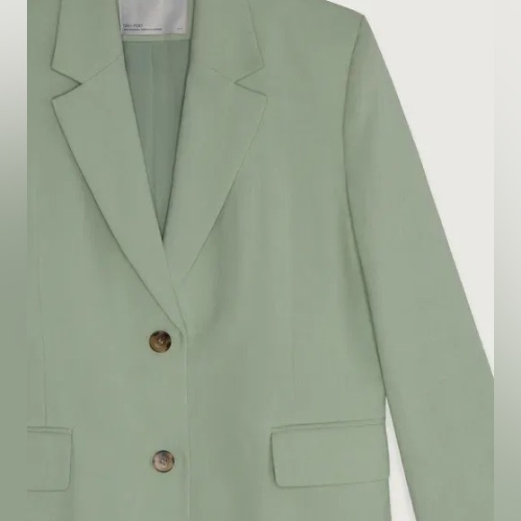 Linen Blazer - Picture 8 of 8